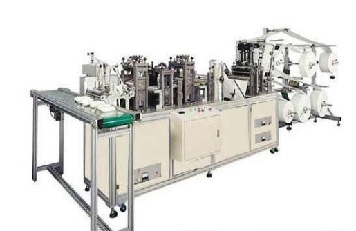 KN95半自动口罩机